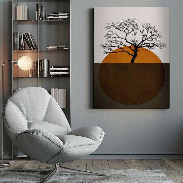 Tablou canvas „Winter Days” de Kubistika