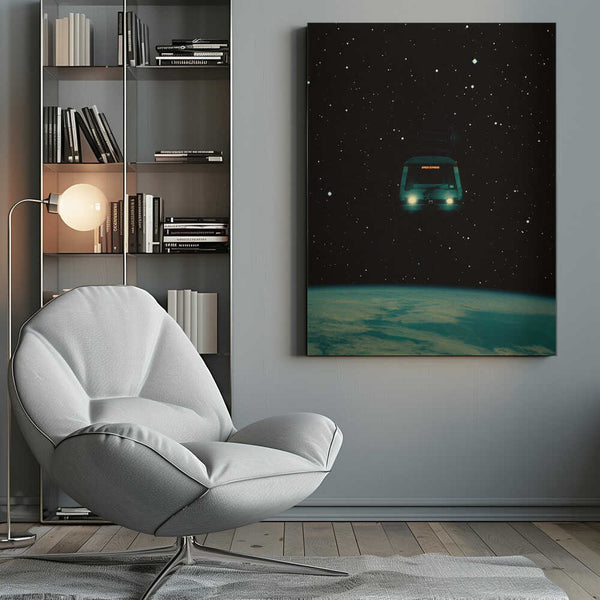 Tablou canvas „Space Express” de Taudalpoi