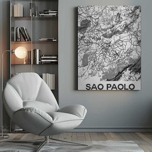 Tablou canvas „Sao Paolo” de StudioSix