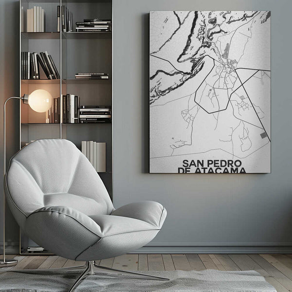 Tablou canvas „San Pedro” de StudioSix