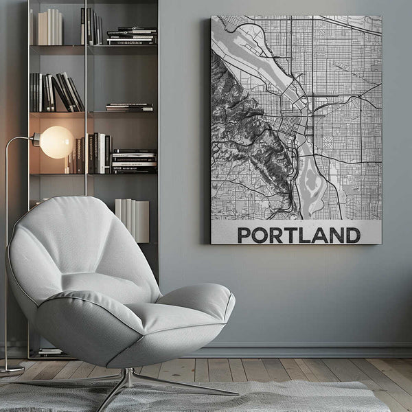 Tablou canvas „Portland” de StudioSix