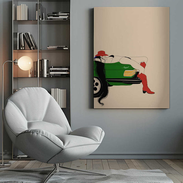 Tablou canvas „Angel” de Juliana Kokolari