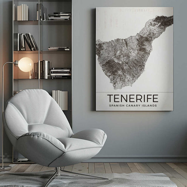 Tablou canvas „Tenerife Spanish Canary Islands” de Nicholas