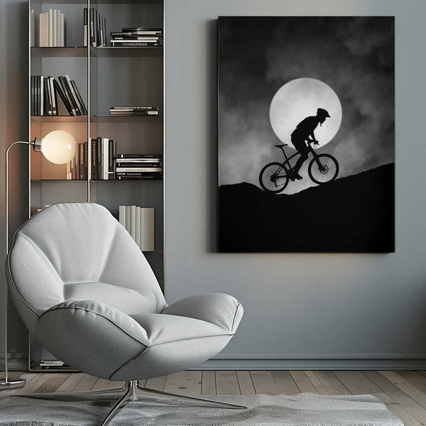 Tablou canvas „Allegro” de Hengki Lee