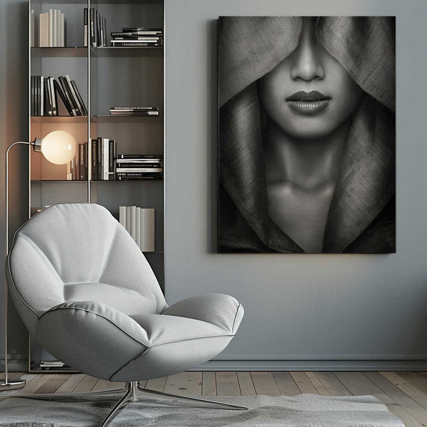 Tablou canvas „Hood” de azalaka