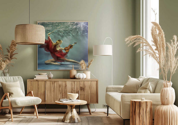 Tablou canvas „Prelude” de Uniquecapture