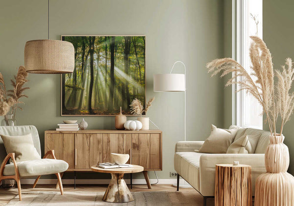 Tablou canvas „Sunny start to the day ........” de Piet Haaksma