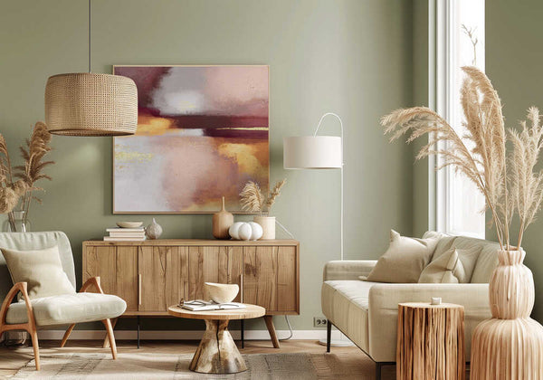 Tablou canvas „Burgundy Sunset” de Elisabeth Fredriksson