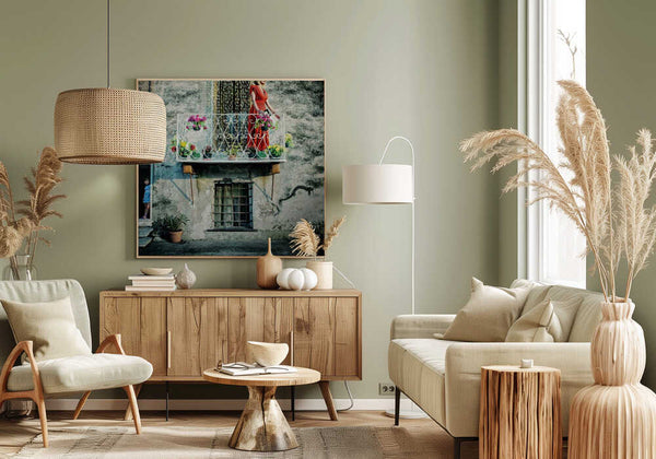 Tablou canvas „chains of gold” de ambra