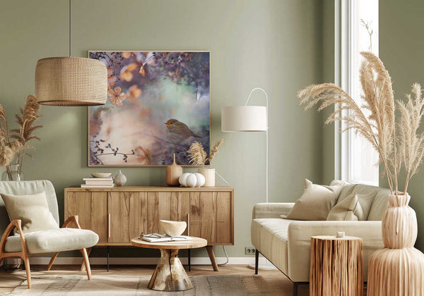 Tablou canvas „Hydrangea fantasy” de Teuni