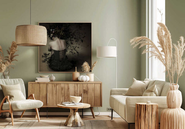 Tablou canvas „Night scented girl” de Kiyo Murakami