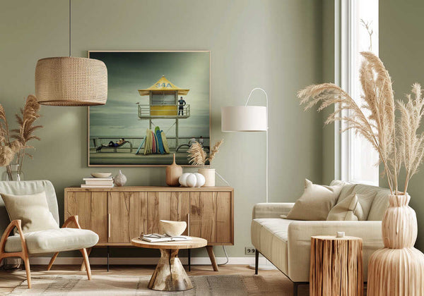 Tablou canvas „The life guard” de Adrian Donoghue