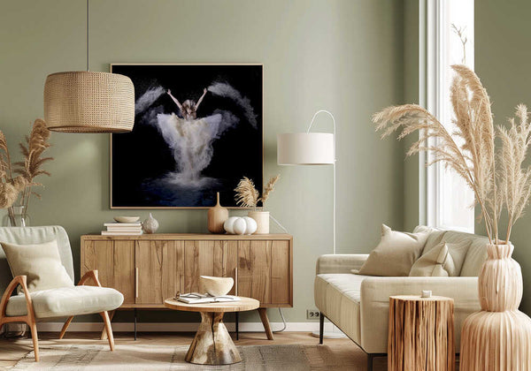 Tablou canvas „Powder Rush” de Pauline Pentony MA ARPS DPAGB