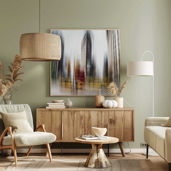 Tablou canvas „Flatiron” de Carmine Chiriacò