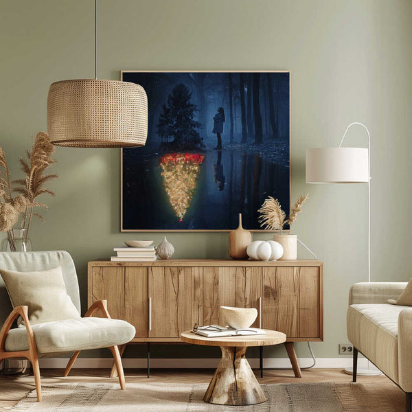 Tablou canvas „The Hope of Christmas” de Terry F