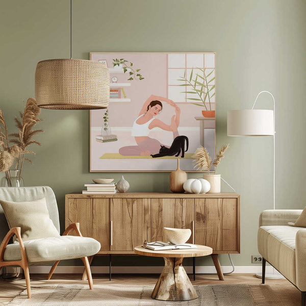 Tablou canvas „Stretch” de Petra Holíková