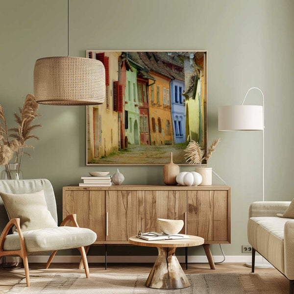 Tablou canvas „colors” de S.C.