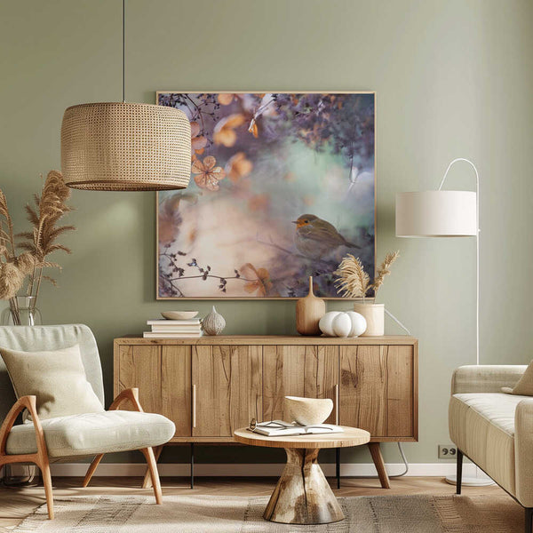 Tablou canvas „Hydrangea fantasy” de Teuni