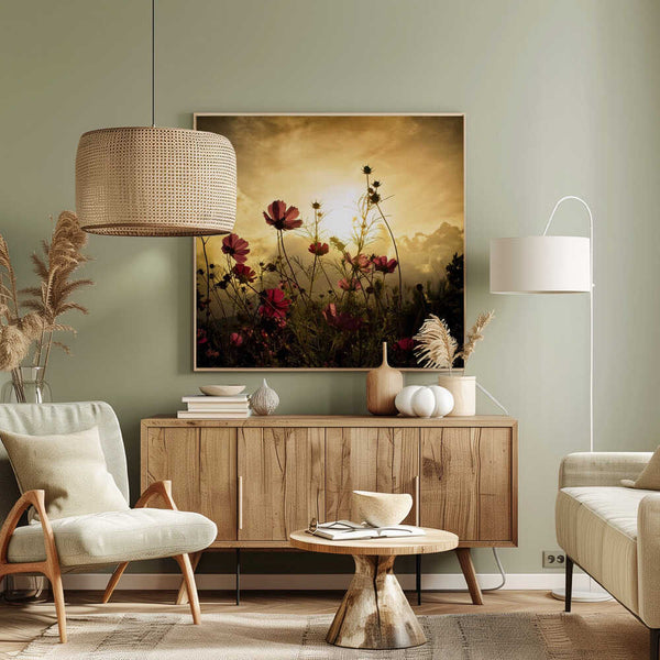 Tablou canvas „Watching the Sun” de Christian MARCEL