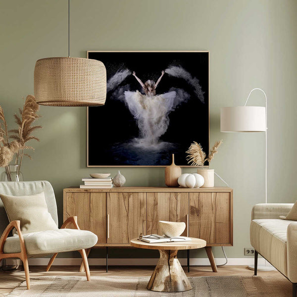 Tablou canvas „Powder Rush” de Pauline Pentony MA ARPS DPAGB