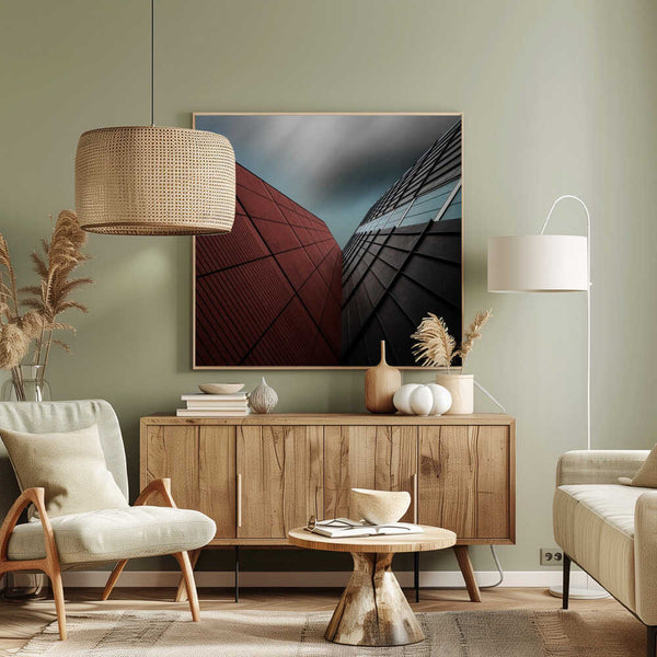 Tablou canvas „the visOr” de Gilbert Claes