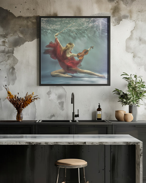 Tablou înramat „Prelude” de Uniquecapture