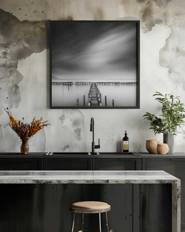 Tablou înramat „By the Sea 012” de George Digalakis