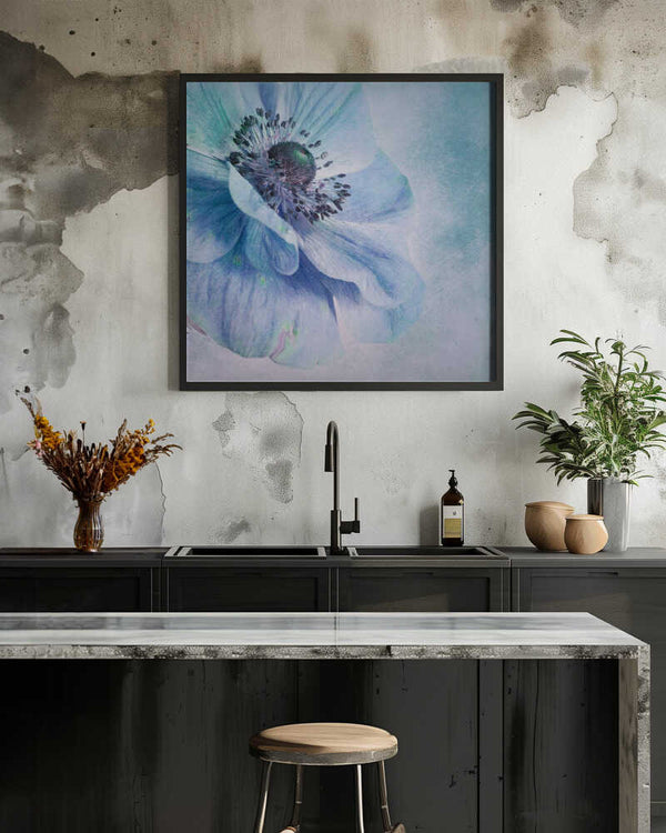 Tablou înramat „Shades of Blue” de Priska Wettstein