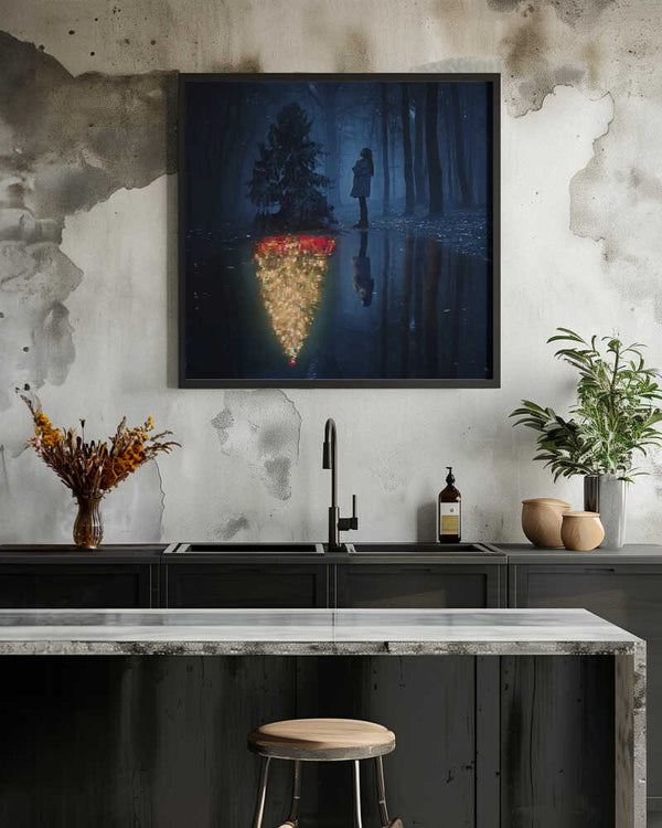 Tablou înramat „The Hope of Christmas” de Terry F