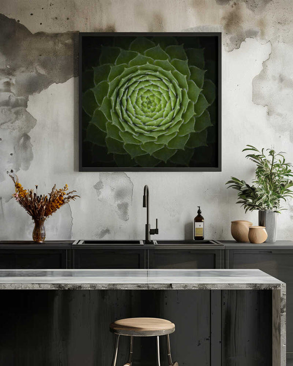 Tablou înramat „Succulent” de Victor Mozqueda