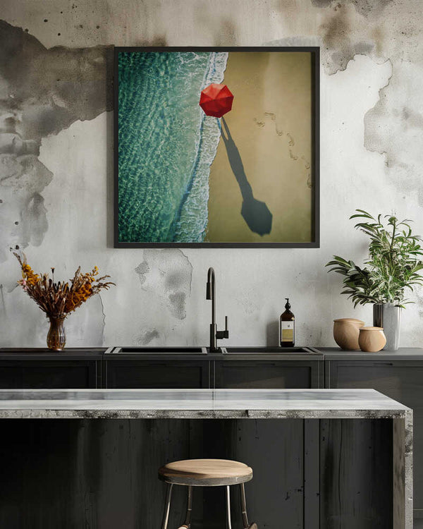 Tablou înramat „. deep water .” de ambra