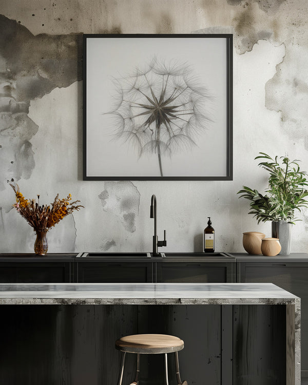 Tablou înramat „Tragopogon” de Lotte Grønkjær