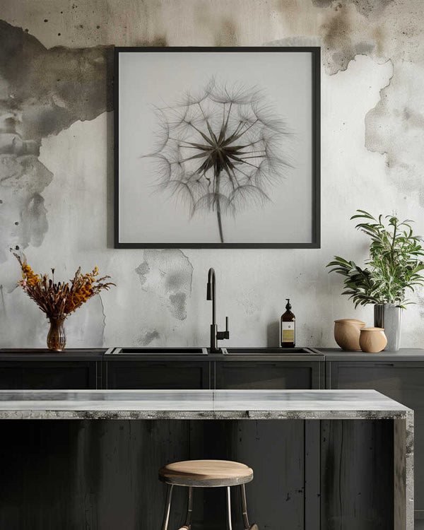 Tablou înramat „Tragopogon” de Lotte Grønkjær
