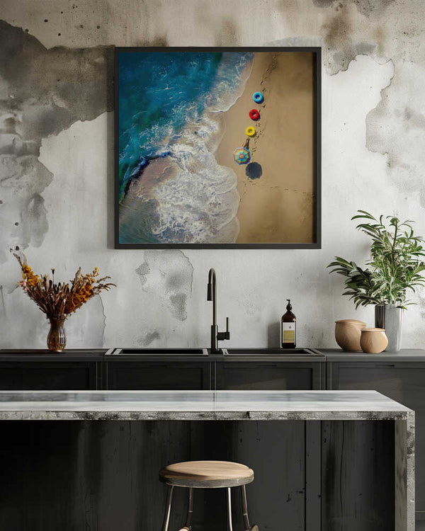 Tablou înramat „hi summer!” de ambra