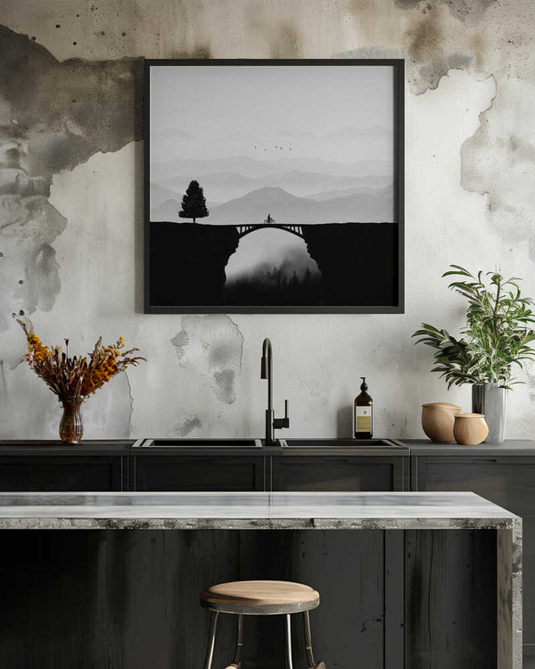 Tablou înramat „Dream vacation” de Hadi Malijani