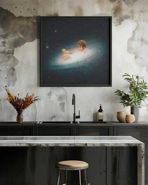 Tablou înramat „Star Bathing” de Taudalpoi