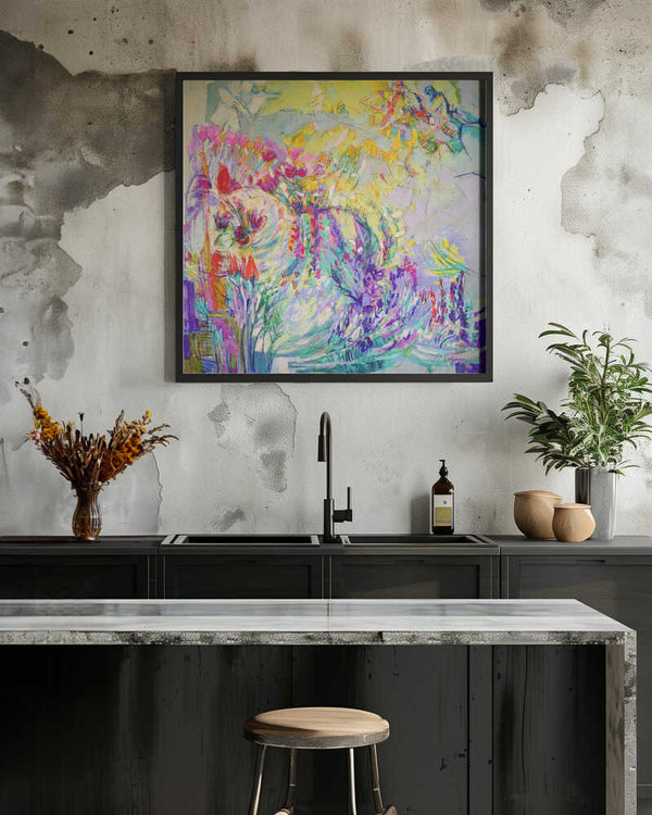 Tablou înramat „Oracle Of The Moon Grace” de Dorothy Fagan