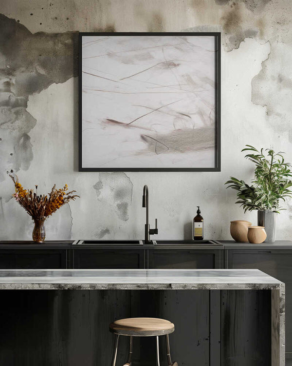 Tablou înramat „Fragmented #1” de Alma