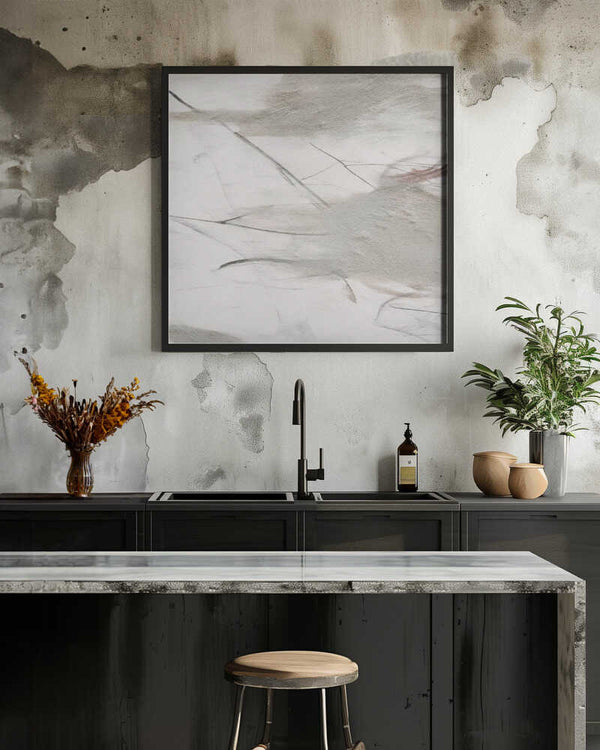 Tablou înramat „Fragmented #3” de Alma