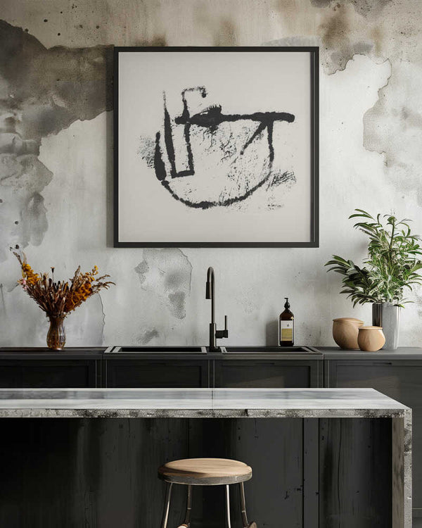 Tablou înramat „Rise 1” de Dan Hobday