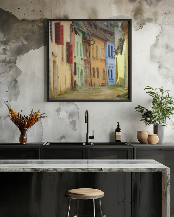 Tablou înramat „colors” de S.C.