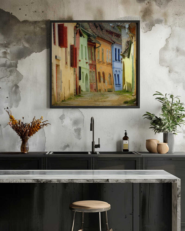 Tablou înramat „colors” de S.C.