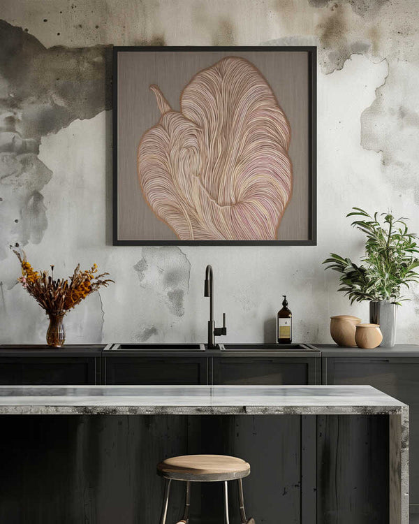 Tablou înramat „Flora IV” de Alma