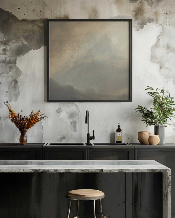 Tablou înramat „Mid Summer Storm” de Dan Hobday