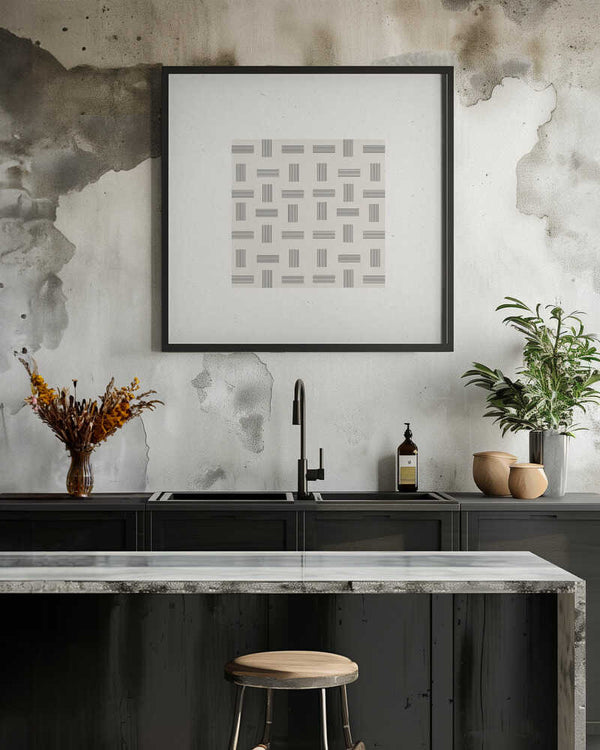 Tablou înramat „Lines and Balance” de THE MIUUS STUDIO