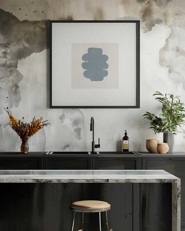 Tablou înramat „Abstract Cloudform” de THE MIUUS STUDIO