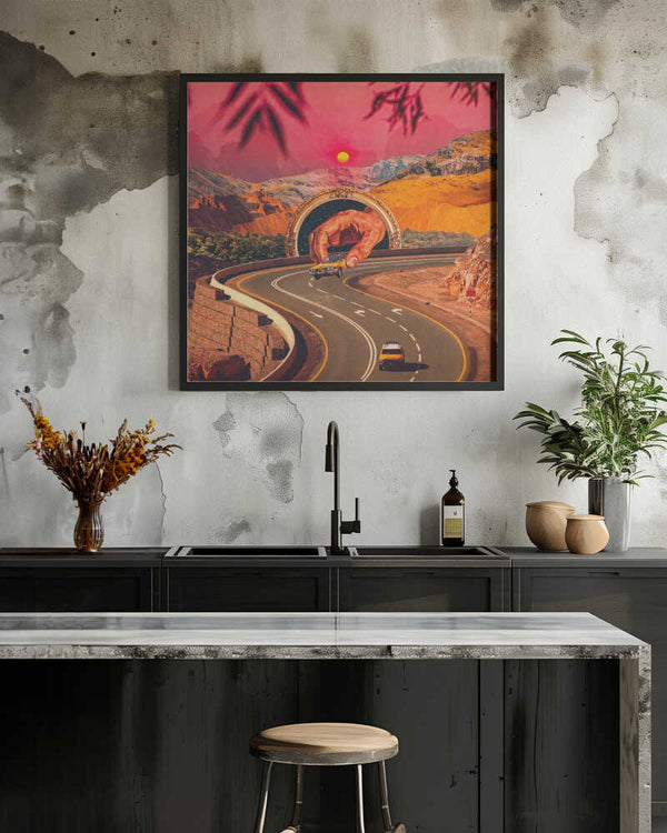 Tablou înramat „Play Time” de Taudalpoi