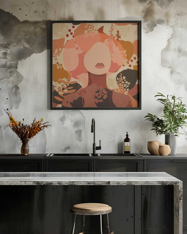 Tablou înramat „Autumnal Silhouette” de Dina Dankers