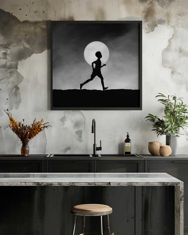 Tablou înramat „The Dream Catcher” de Hengki Lee