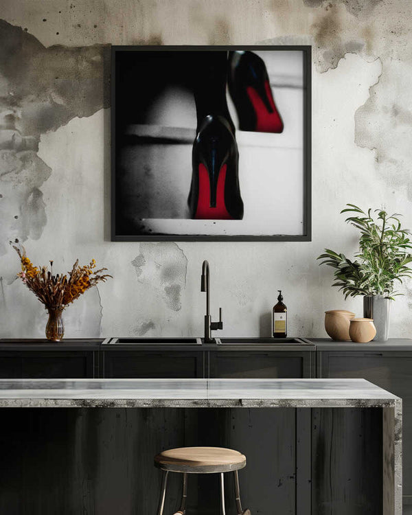 Tablou înramat „Paris Paris” de Betina La Plante